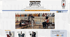 Desktop Screenshot of jerrysleftyguitars.com
